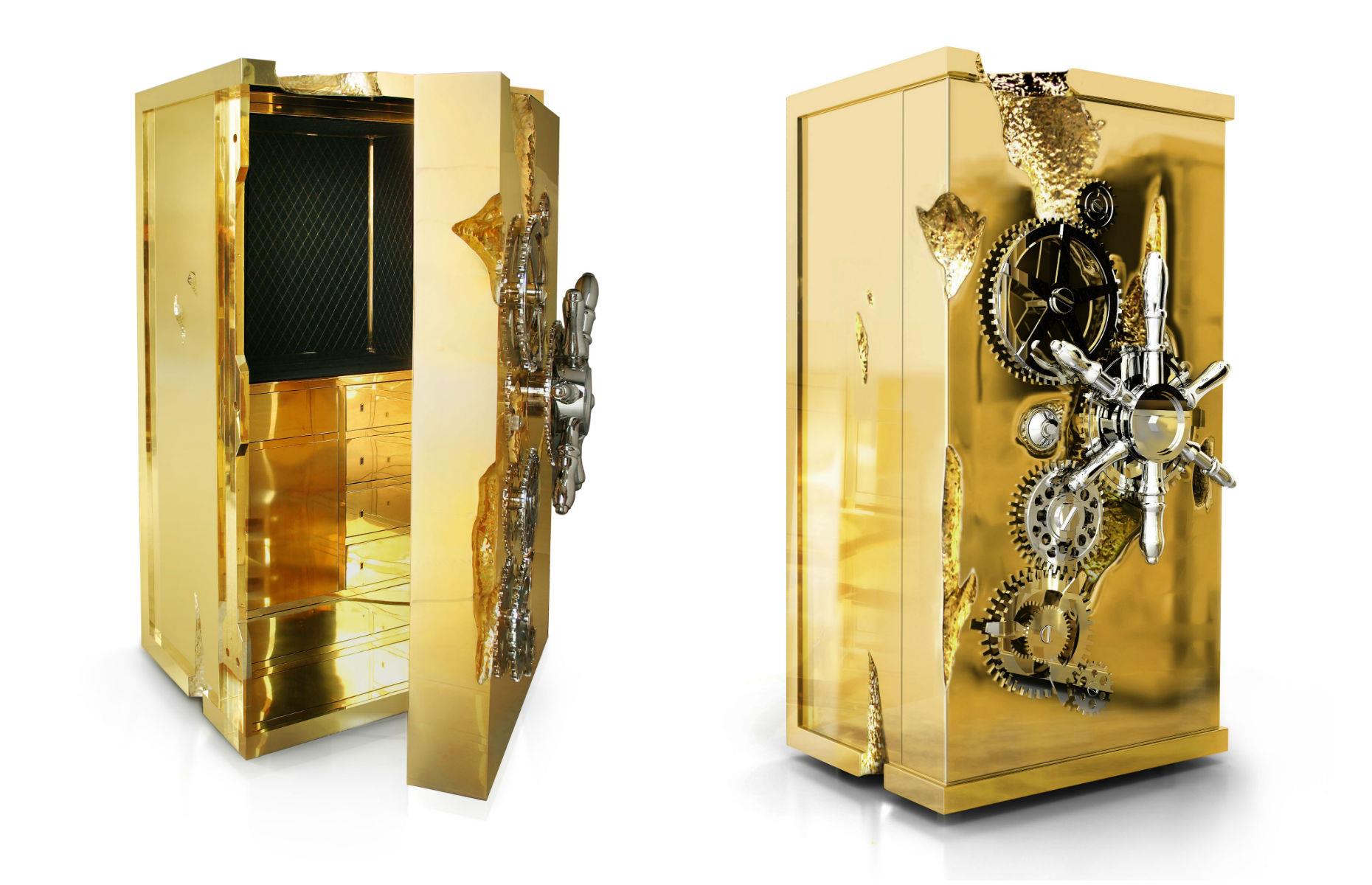 12. Caja fuerte de lujo: $52.500 (50.481 €)